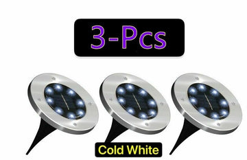 In-Ground Solar Path Lights